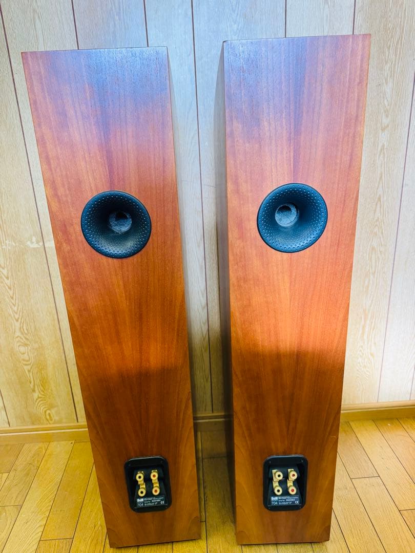 B&W Bowers & Wilkins 704 トールボーイ スピーカー