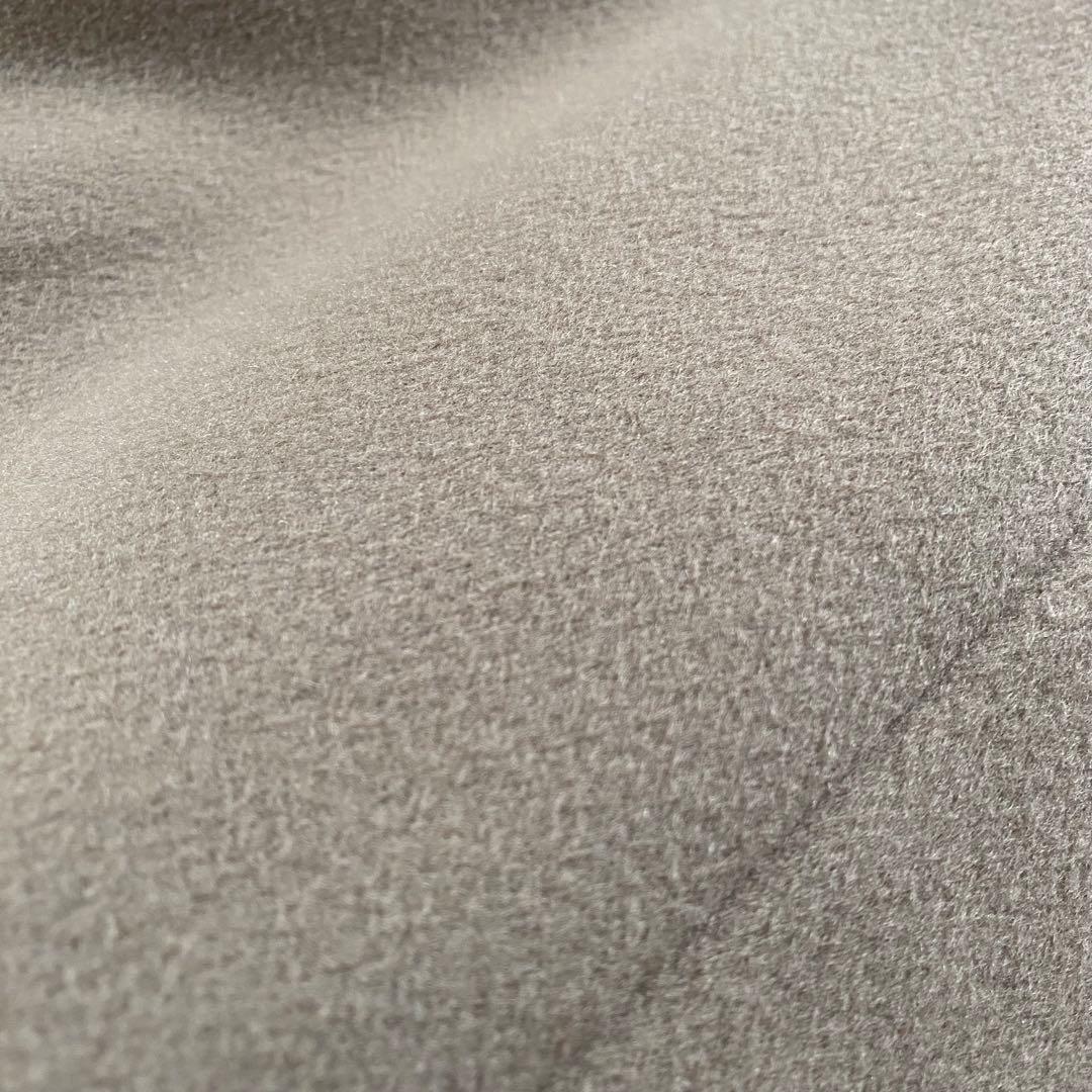 MAX MARA ベルテッド　ダブル　ロング　コート　キャメル