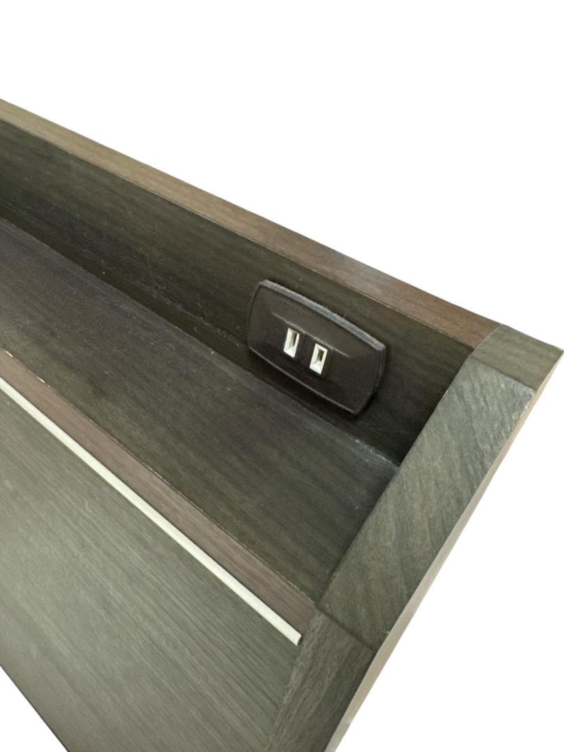 大阪京都限定 NITORI ニトリ セミダブル 収納付き ベッドフレーム