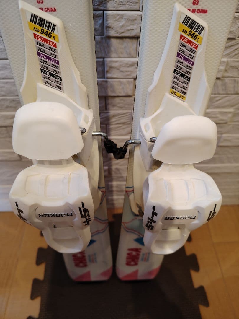 フォルクル　スキー板セット　キッズ100㎝