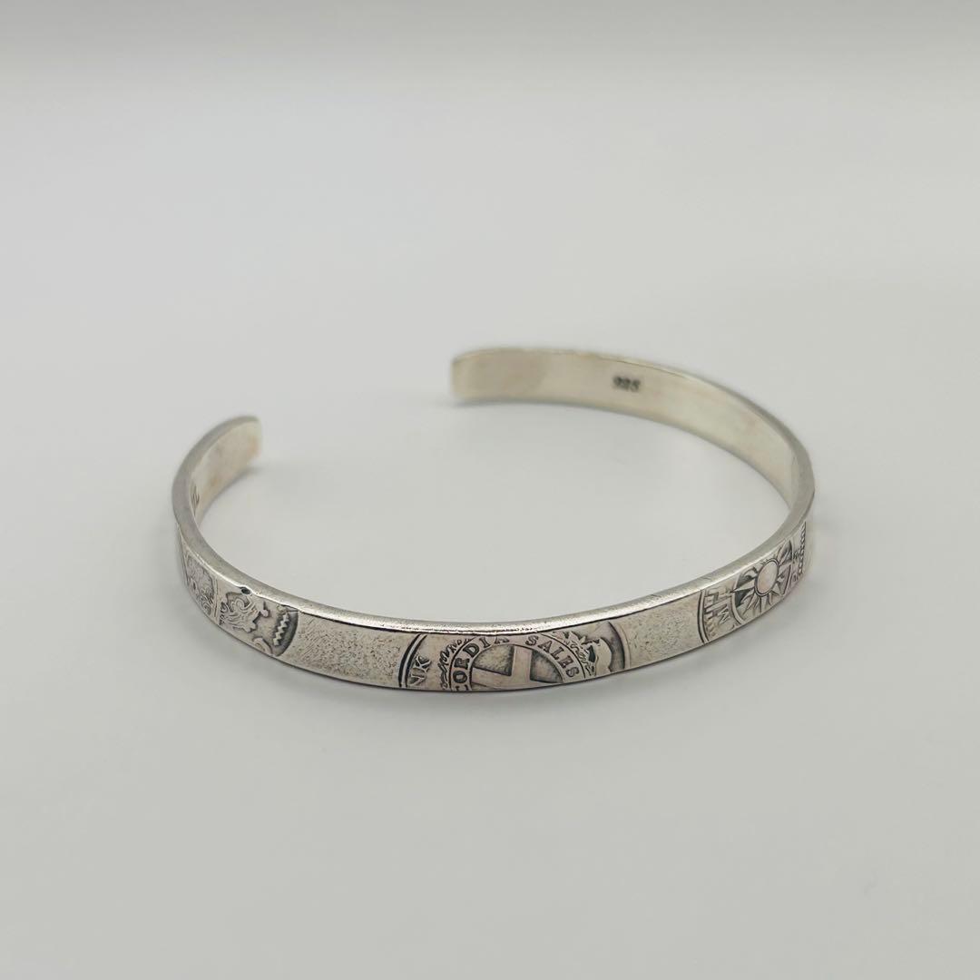【激レア】シンパシーオブソウル バングル B.C. Coin Stamp 925