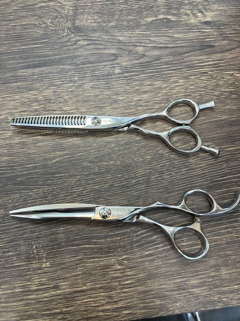 【AERO シザー】メインシザーとセニングセット