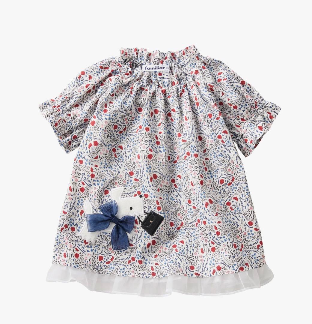 m*i様 【新品未使用タグ付き】 familiar ファミリア チュニック トッ