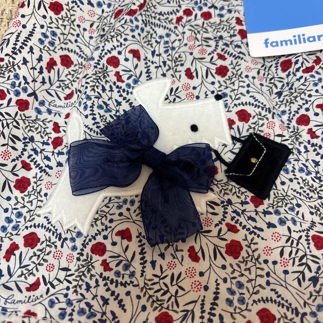 m*i様 【新品未使用タグ付き】 familiar ファミリア チュニック トッ