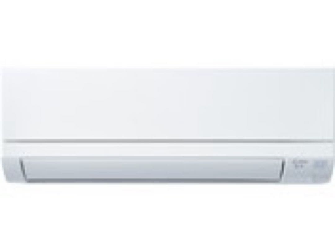 ホワイト 壁掛けエアコン 本体