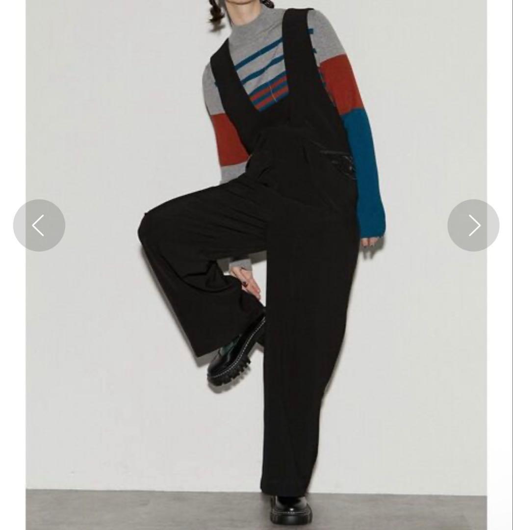 【美品✨】　アンスリード　ダブルポケットオールインワン　弘中綾香アナ着用