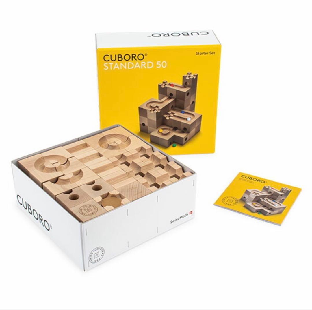 早い者勝ち★新品★CUBORO STANDARD 50 スタートセット キュボロ