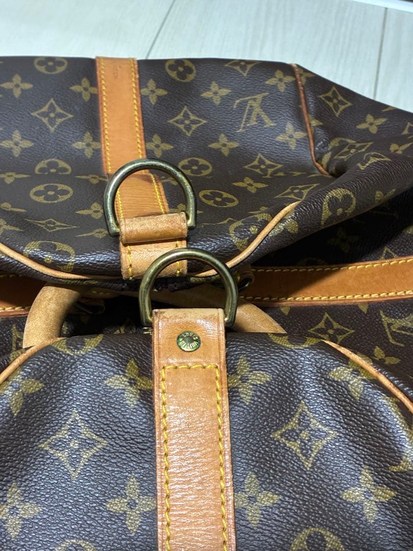 Louis Vuitton キーポル50 バンドリエール ボストンバッグ