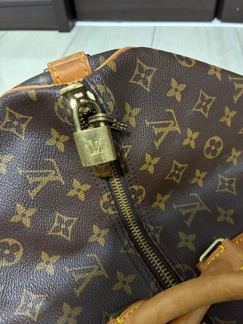 Louis Vuitton キーポル50 バンドリエール ボストンバッグ