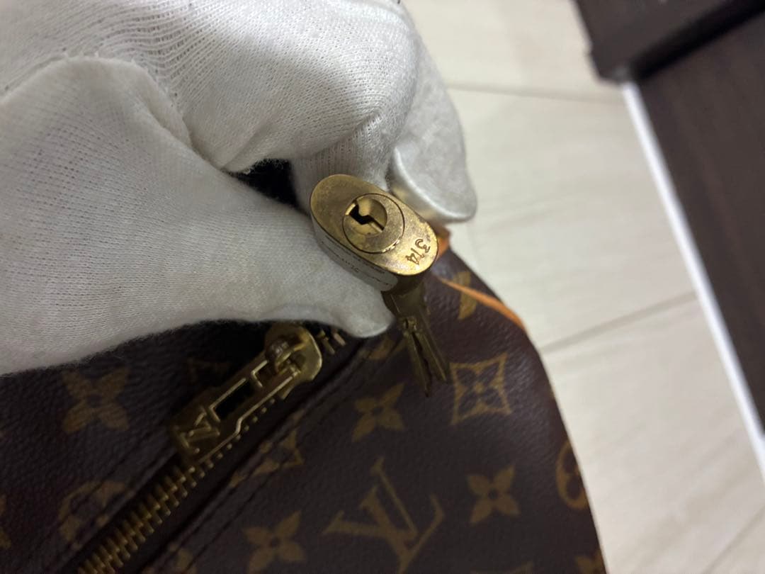 Louis Vuitton キーポル50 バンドリエール ボストンバッグ