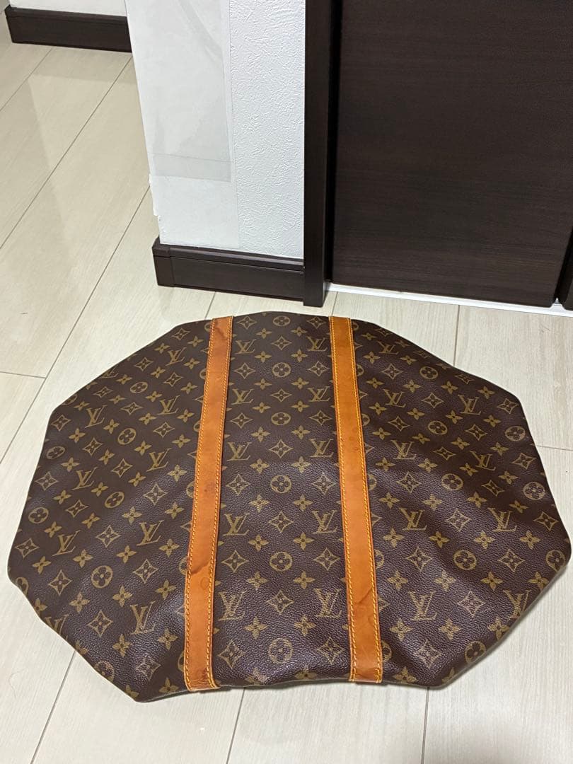 Louis Vuitton キーポル50 バンドリエール ボストンバッグ