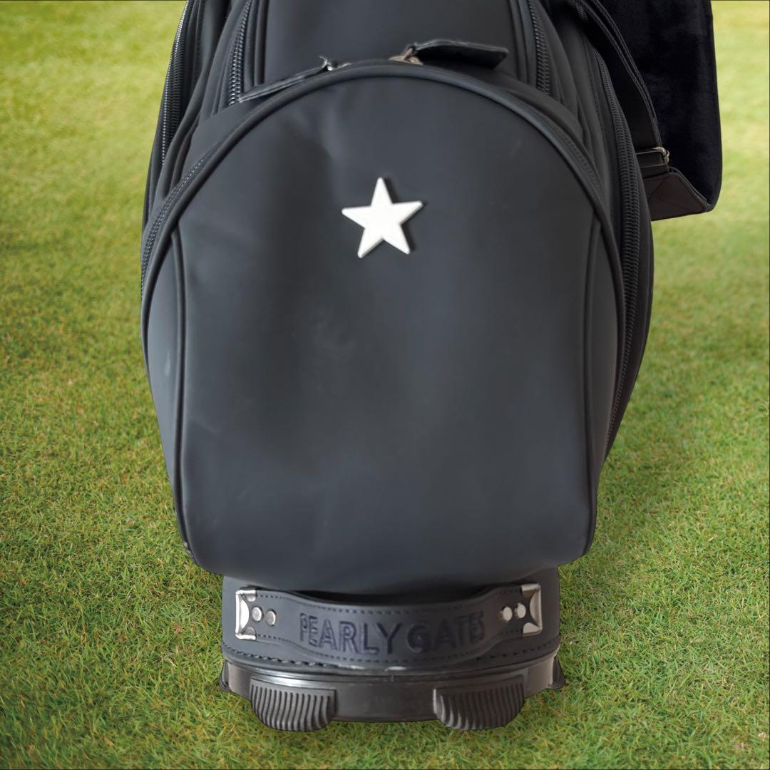 【限定】パーリーゲイツ　キャディバッグ　トーナメントモデル　ネイビー　濃紺