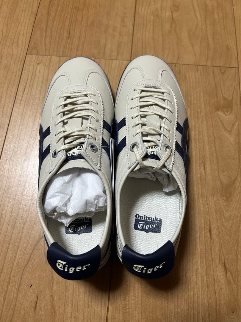 Onitsuka Tiger スニーカー アイボリー/ネイビー