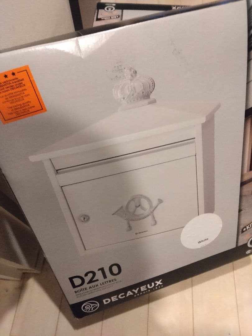 37950円の品新品未使用レターボックス　DECAYEUX　 ブラバンシア