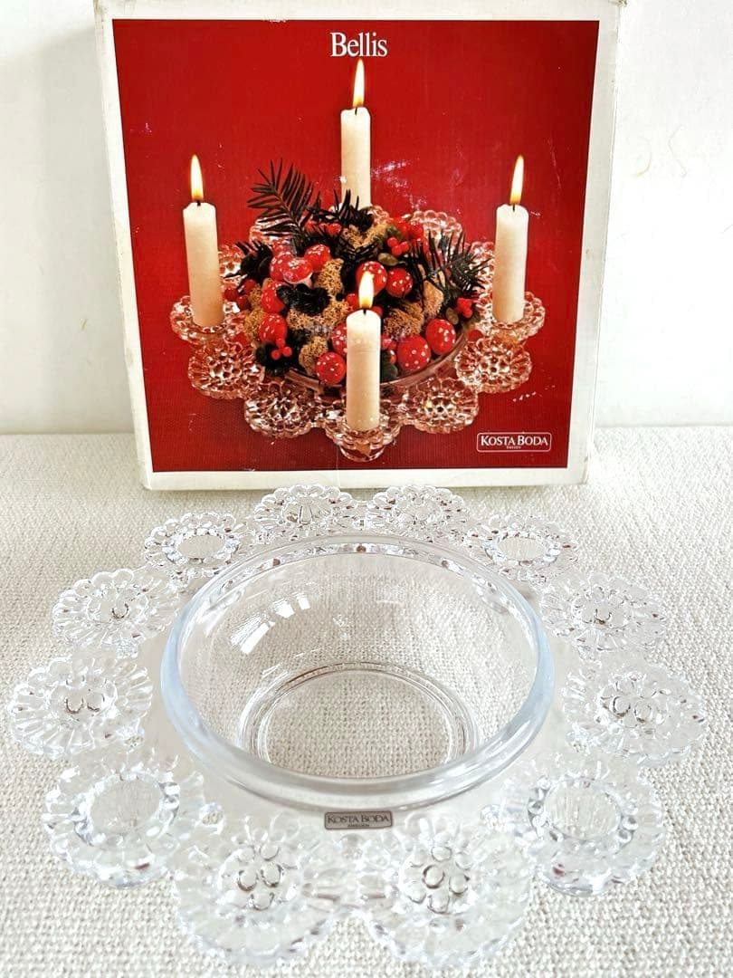 KOSTA BODA＊Bellis＊Candle stand・*