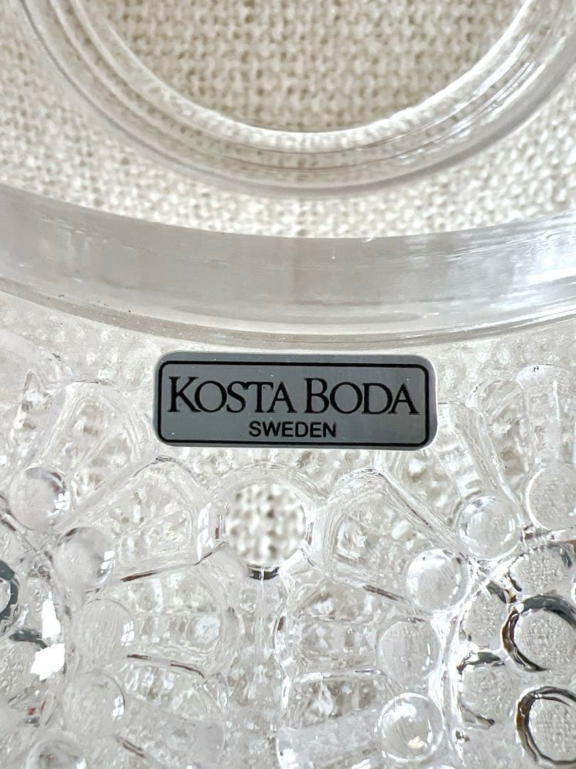KOSTA BODA＊Bellis＊Candle stand・*