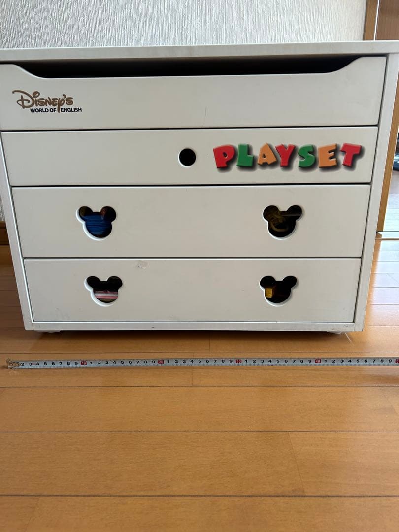 Disneyおもちゃ筆記用具いれ