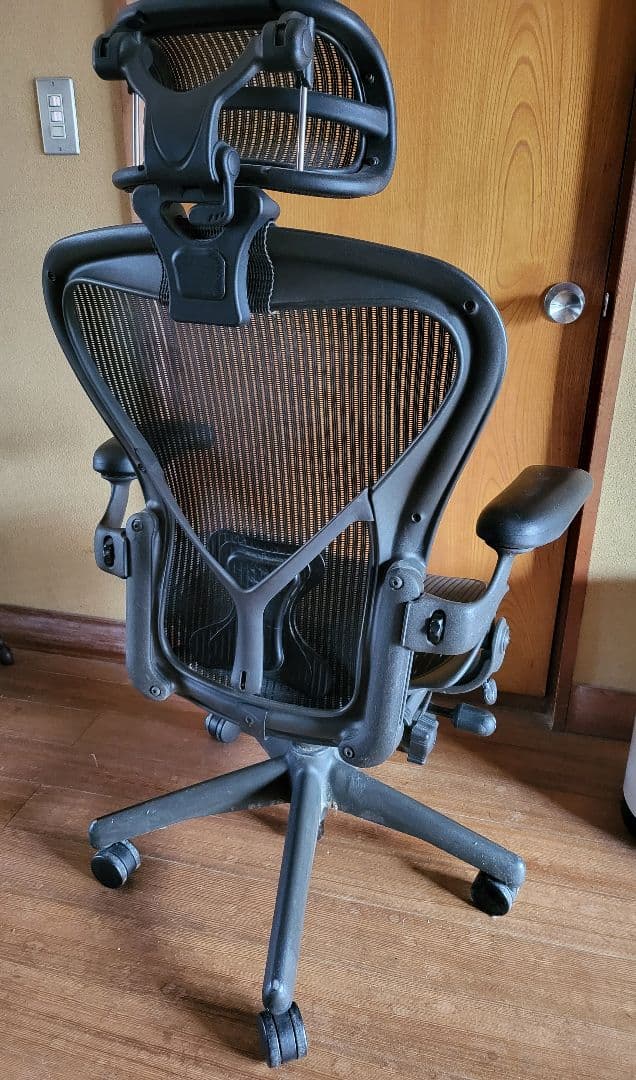 アーロンチェア ポスチャーフィットフル装備 Bサイズ おまけ付き