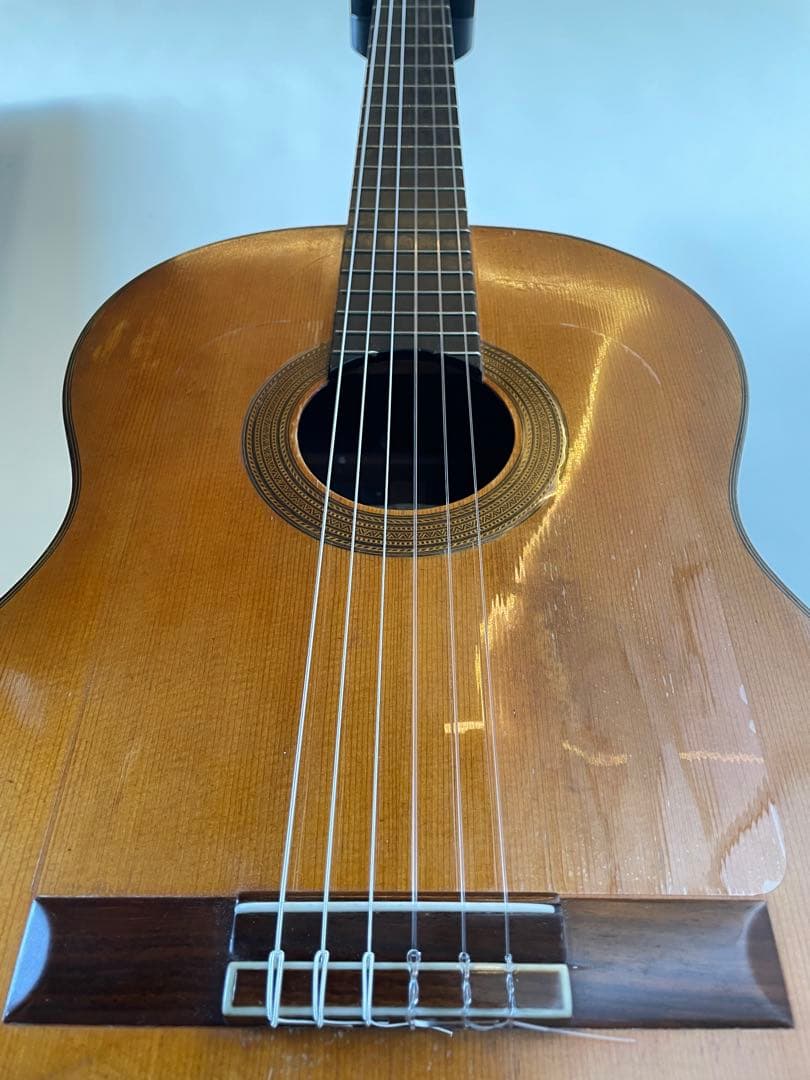 有名　中出阪蔵　作　 名手　村山康英　為　 1962年 ビンテージ良い音♪ギター