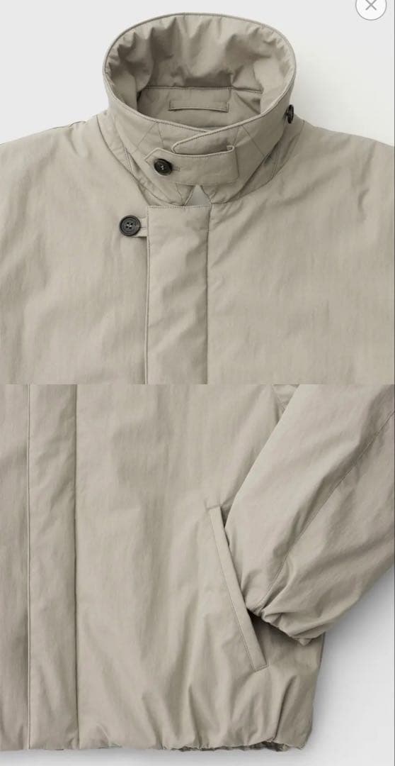 ジャケット・アウター ANOTHER OFFICE Control Insulation Jacket