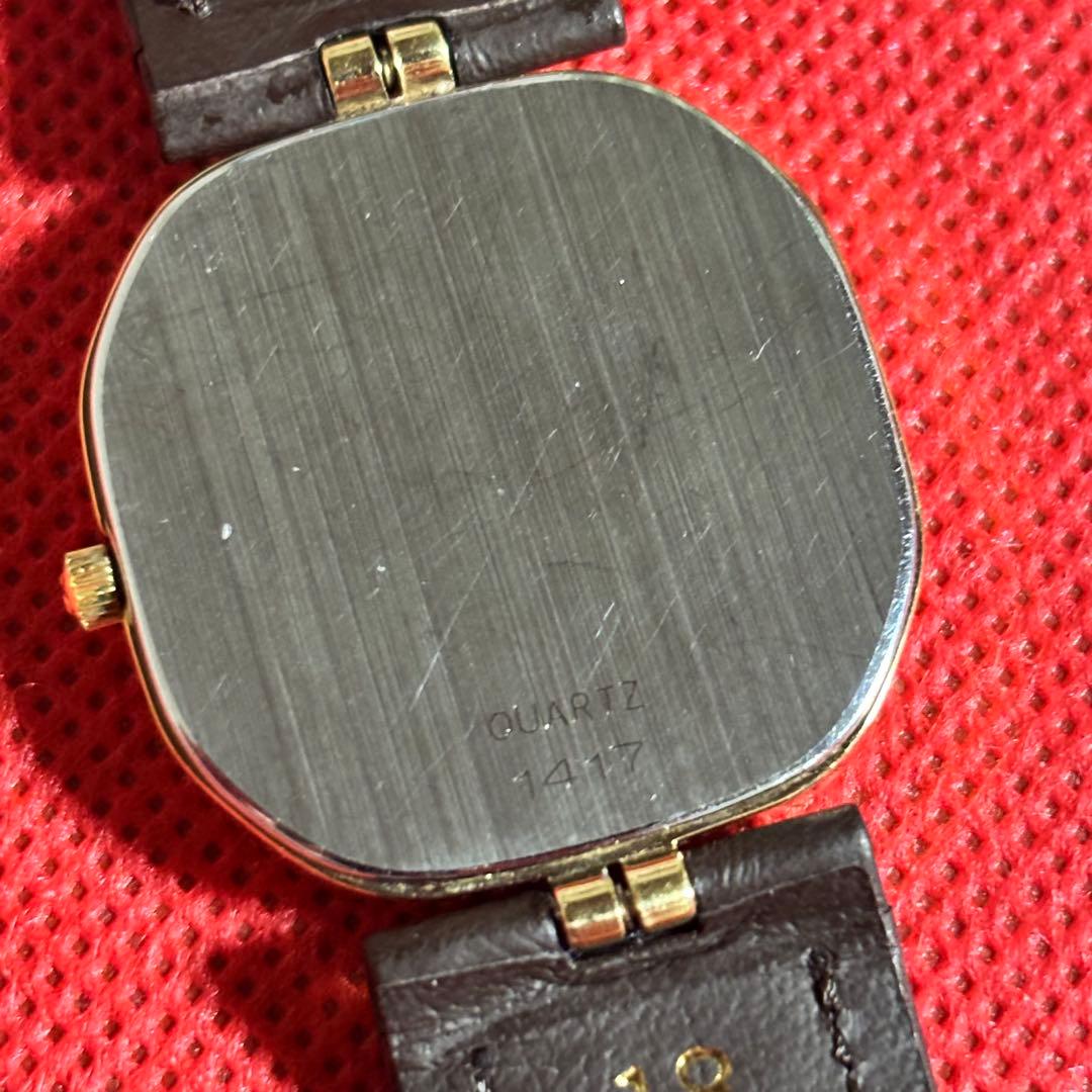 『可動品』OMEGA De Ville スクエア型時計