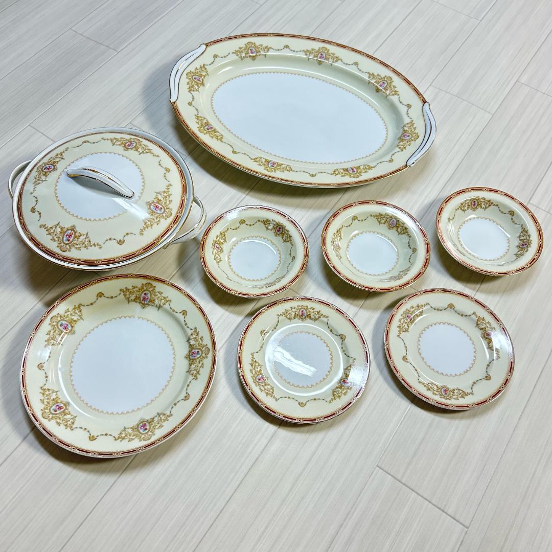 Noritake　ノリタケ　食器セット　オールド　桂樹-N印　アンティーク