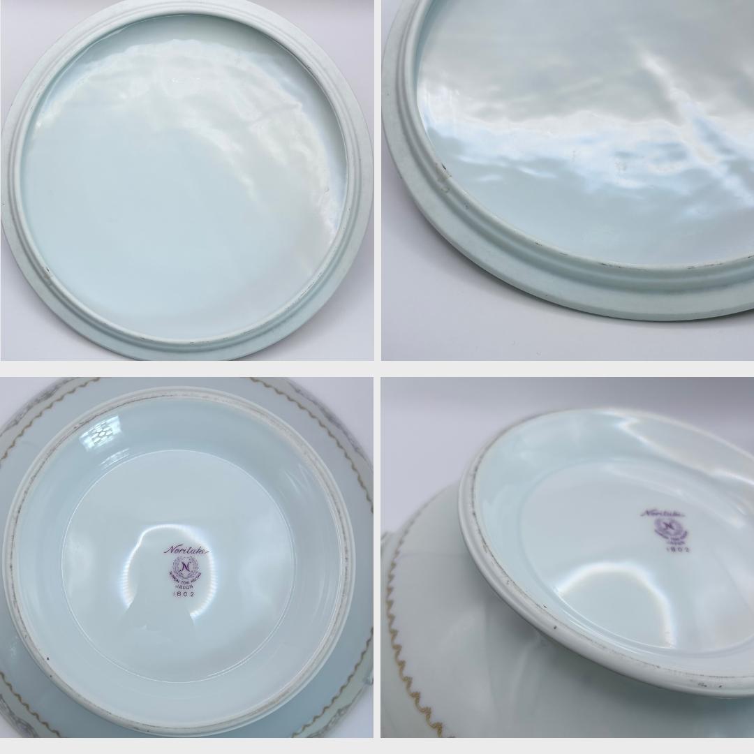 Noritake　ノリタケ　食器セット　オールド　桂樹-N印　アンティーク