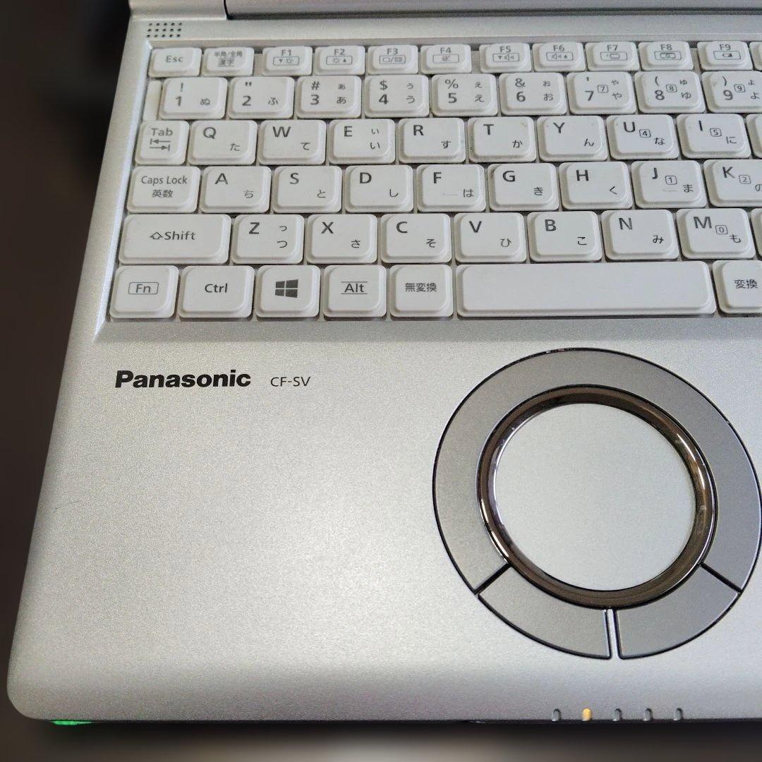 Windowsノート本体 Let's note CF-SV9 R23VS, 512GB, 4840hr