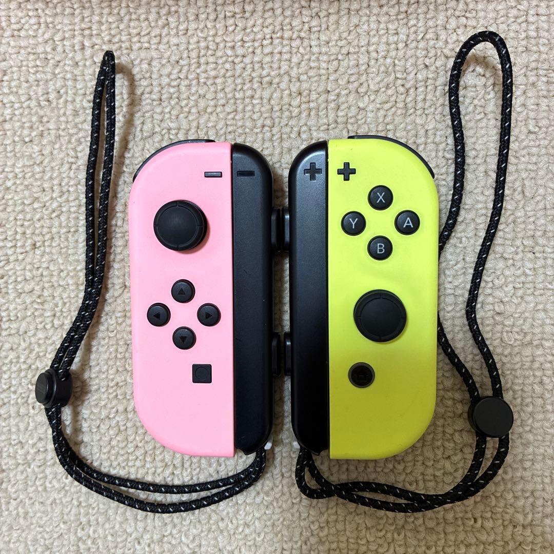 Nintendo Switch本体　Joy-Conハンドル　Joy-Conセット