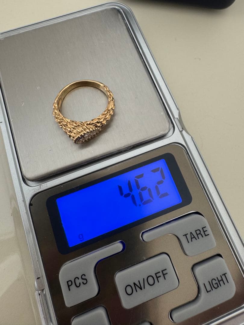 良品　ブシュロン　セルパンボエム　ヴィンテージ　リング　#51