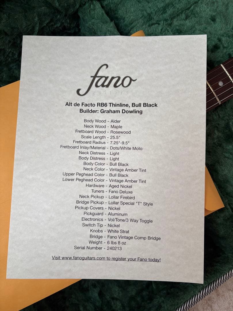 fano rb6t (2/15 18:00〆)