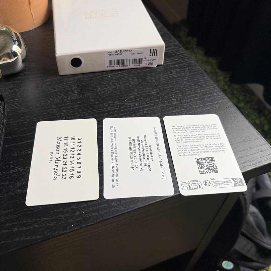 最安値　マルジェラ　PORTAFOGLIO 売ります❗️