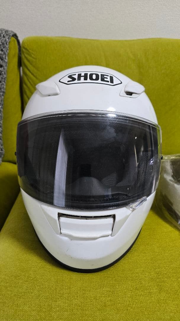 しげさん専用　SHOEI フルフェイスヘルメット ホワイト