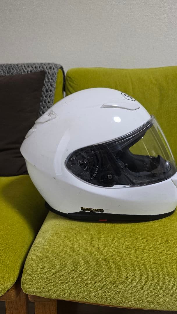 しげさん専用　SHOEI フルフェイスヘルメット ホワイト