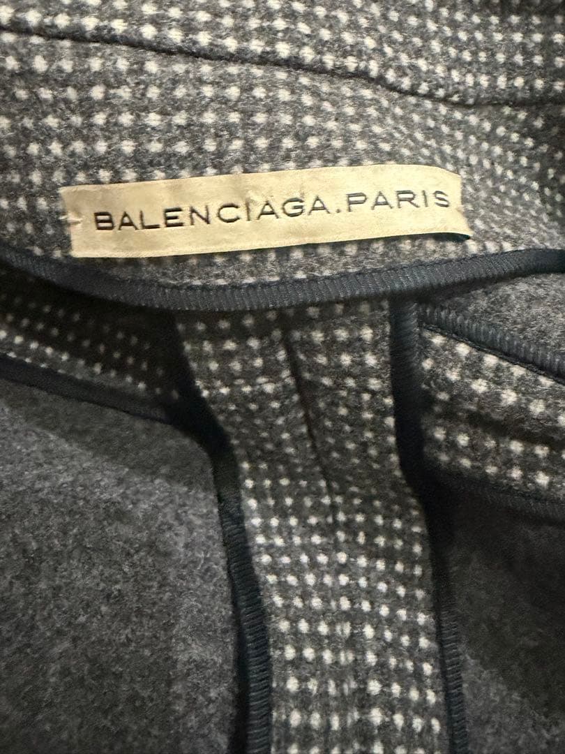 BALENCIAGA バレンシアガ ロングコート 2008 ニコラ期