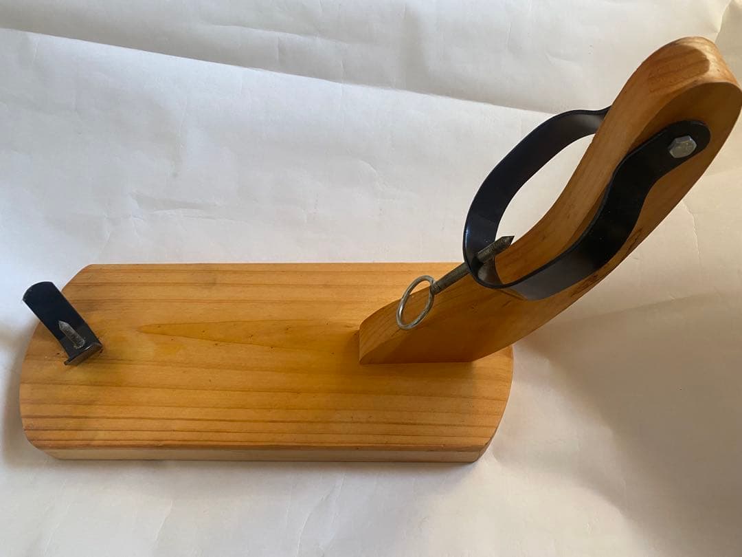 生ハム台　生ハムホルダー　木製調理器具