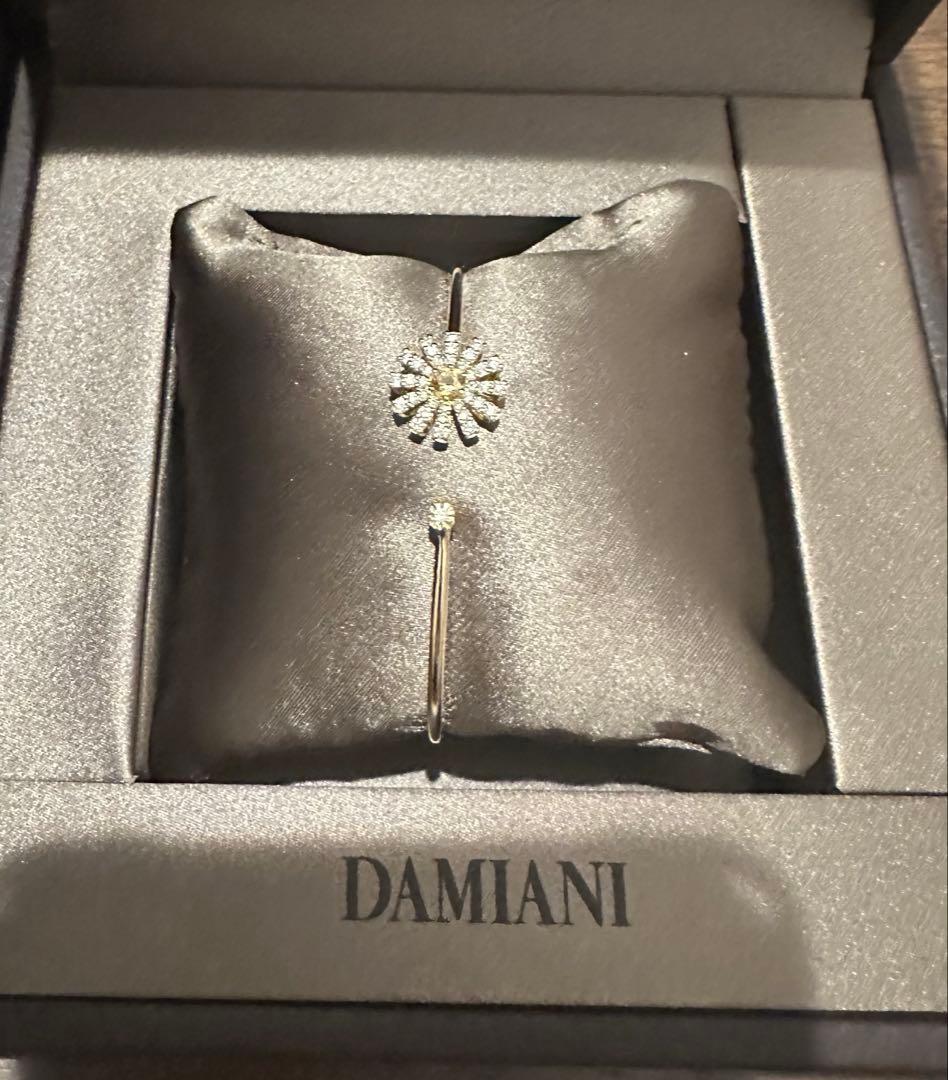 お値下げ　DAMIANI　マルゲリータ　バングル　シトリン　ダイヤモンド