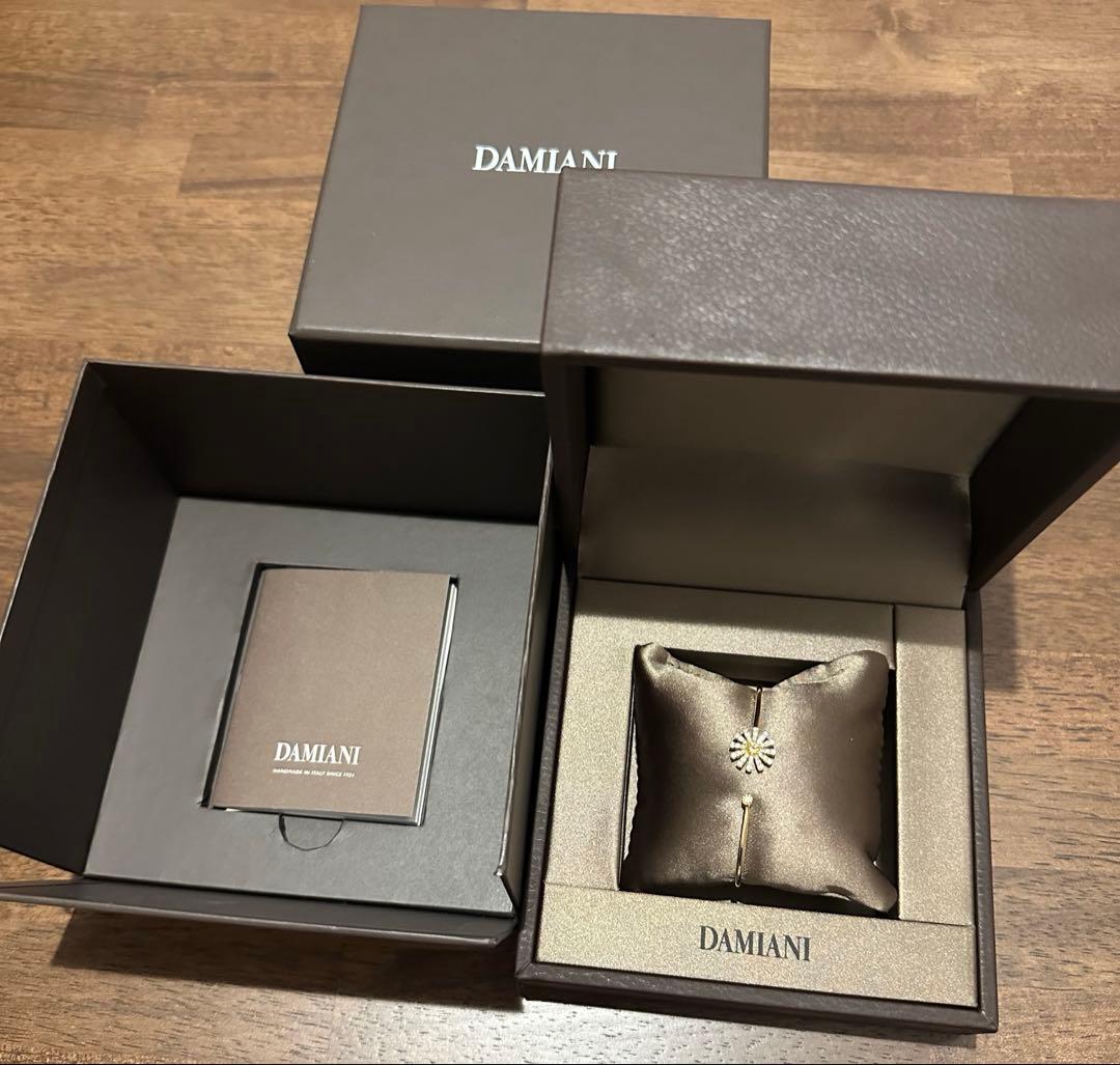 お値下げ　DAMIANI　マルゲリータ　バングル　シトリン　ダイヤモンド