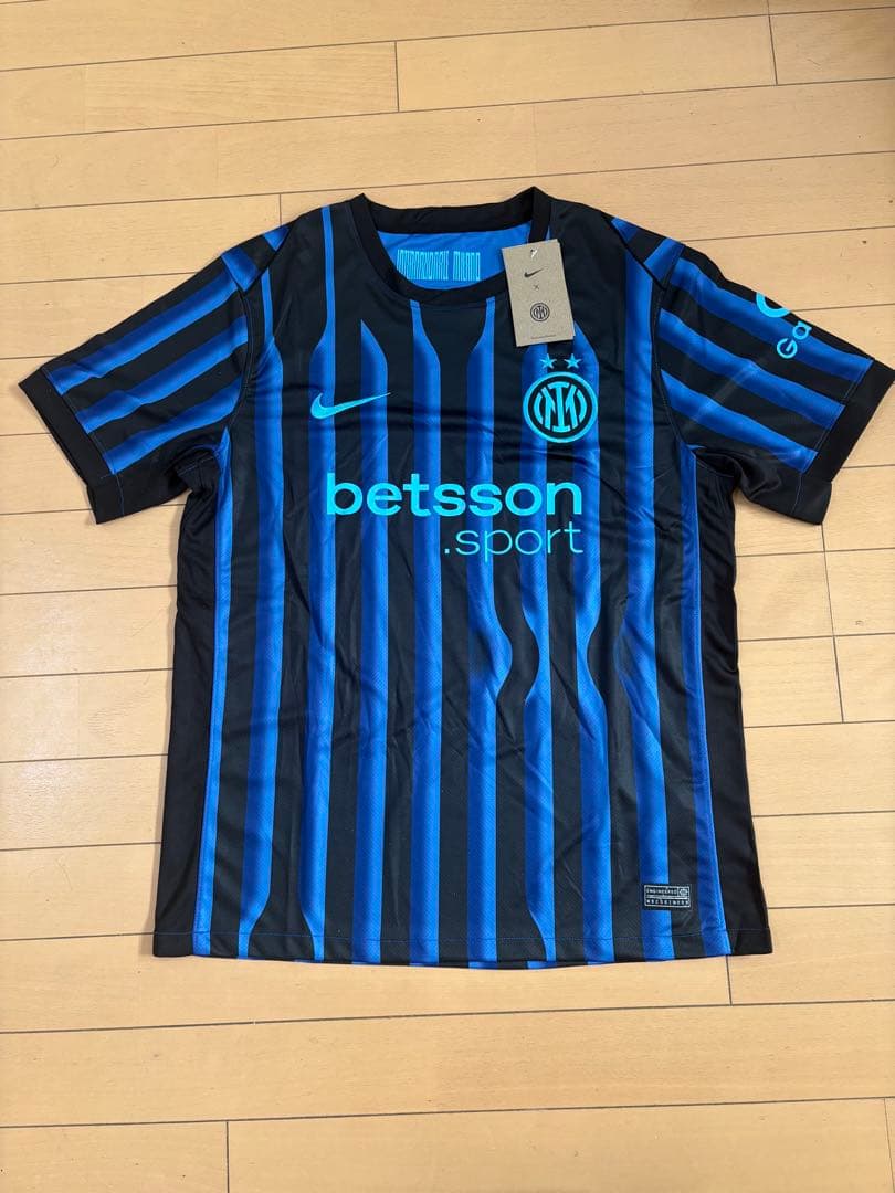 新品❗️未使用❗️最新Nike Internazionale Milano シャツ