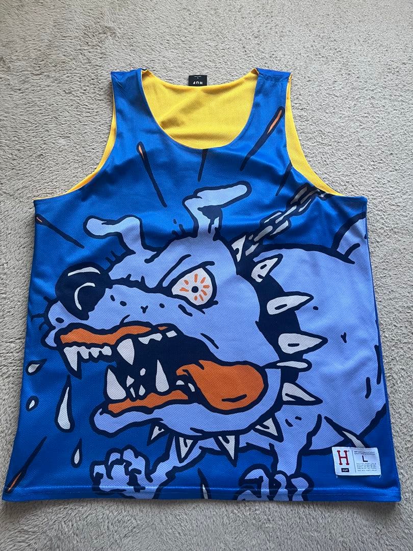 HUF バスケットボールユニフォーム 23