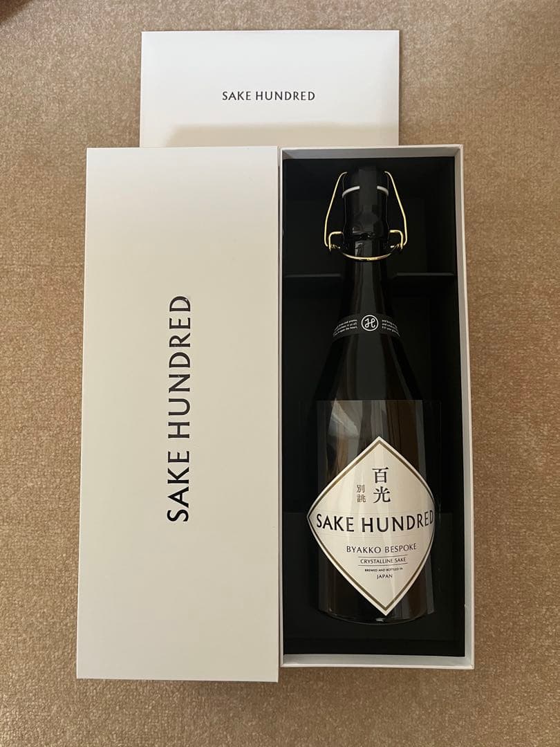SAKE HUNDRED 百光 別誂 BY AKKO BESPOKE