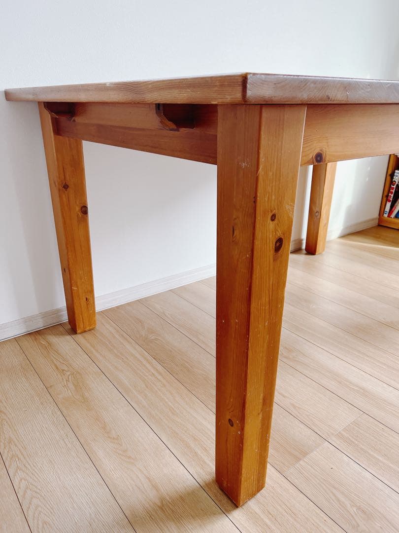 【IKEA】伸縮性ダイニングテーブル