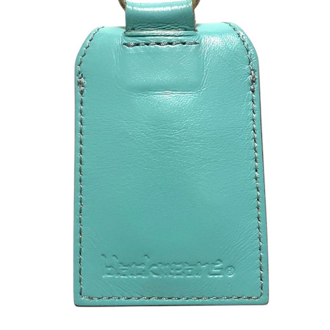 《 blackmeans 》 お守りケース ターコイズ