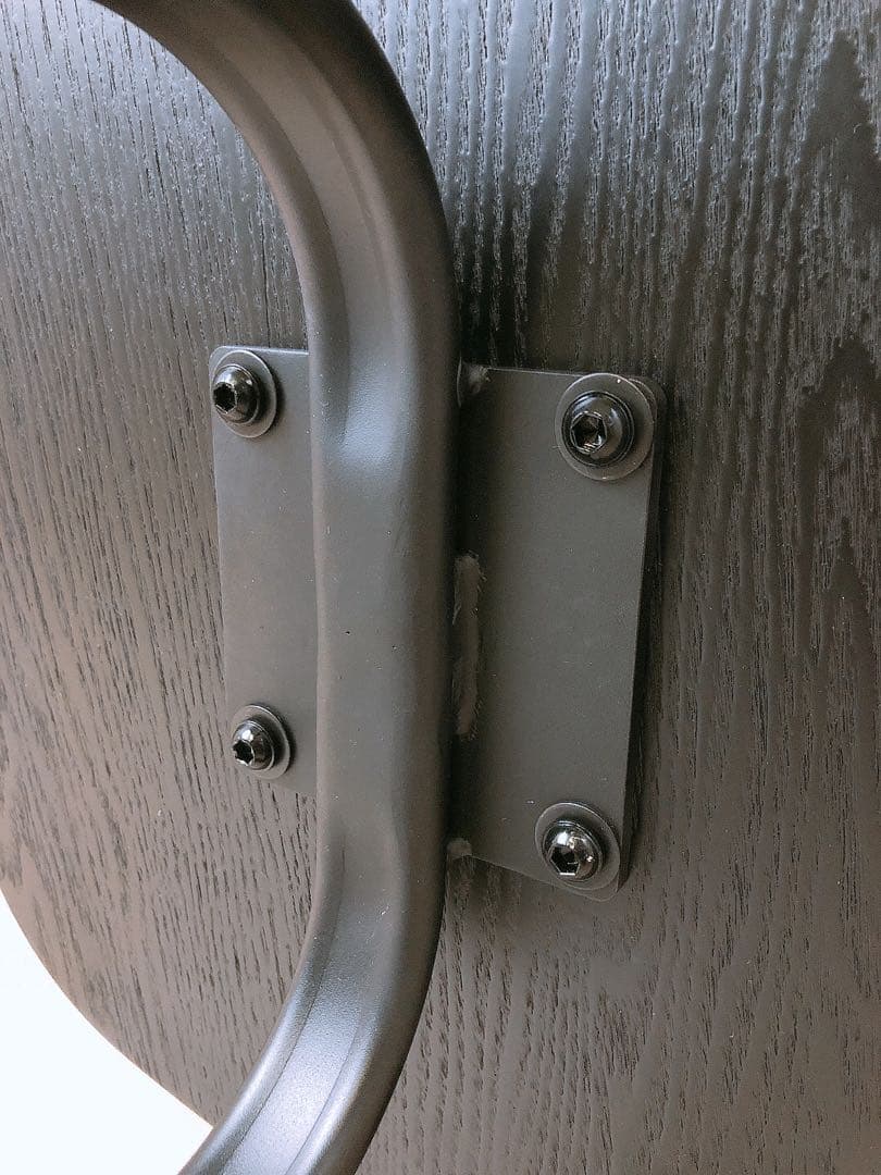 ⑨未使用★東谷 サイドテーブル ブラック TEC-84BK 机 インテリア家具