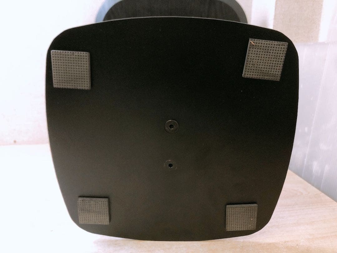 ⑨未使用★東谷 サイドテーブル ブラック TEC-84BK 机 インテリア家具