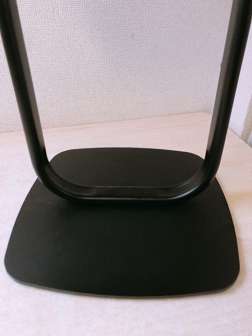 ⑨未使用★東谷 サイドテーブル ブラック TEC-84BK 机 インテリア家具