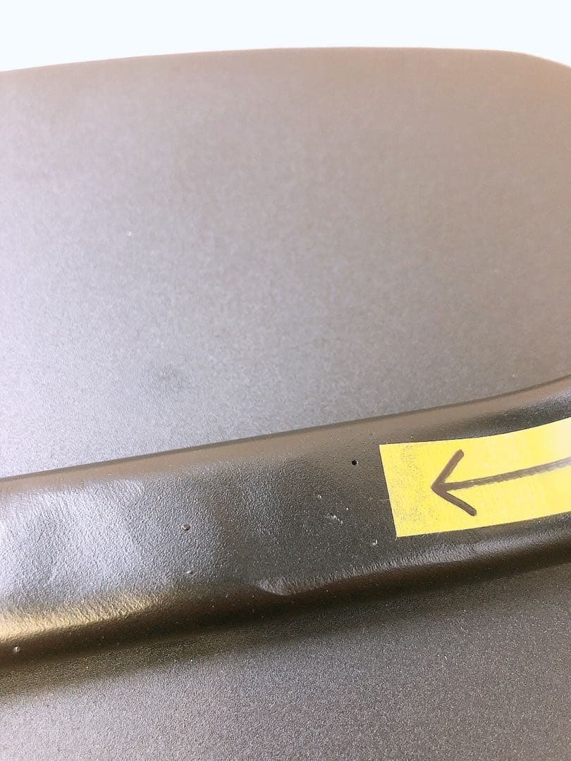 ⑨未使用★東谷 サイドテーブル ブラック TEC-84BK 机 インテリア家具