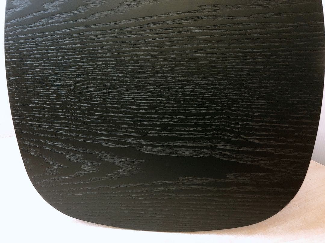 ⑨未使用★東谷 サイドテーブル ブラック TEC-84BK 机 インテリア家具