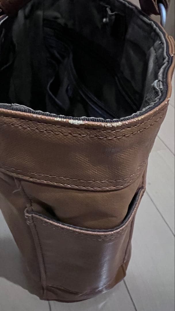 PORTER キャメル トートバッグ ポーター