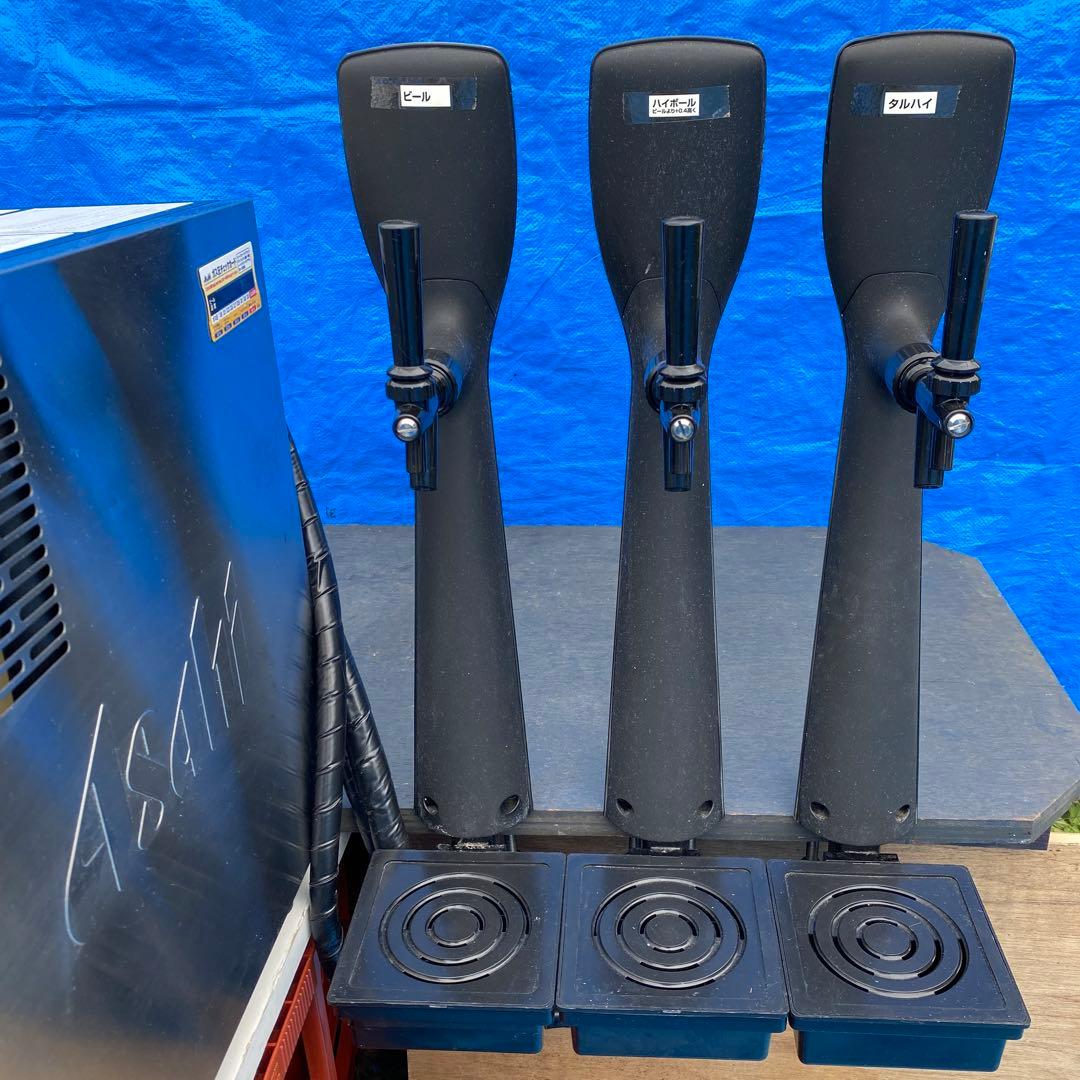 アサヒ ホシザキ ビールサーバー ディスペンサー ３口 超レア